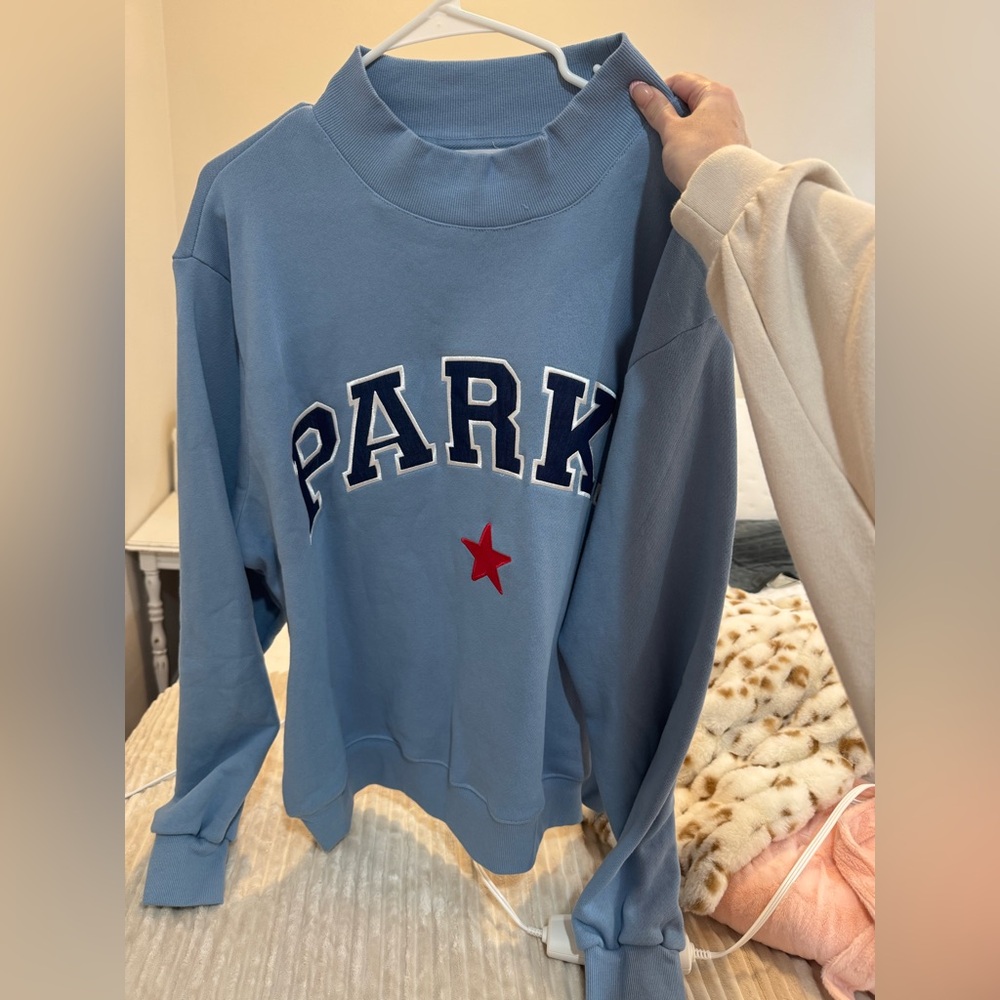 Parke Sweatshirt 
never worn, never washed 
make offer